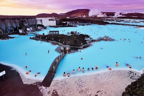 Reykjavík/Keflavík–Blaue Lagune, Silica & Retreat Transfer