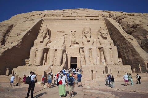 Private Day Tour From Aswan to Abu Simbel Temples