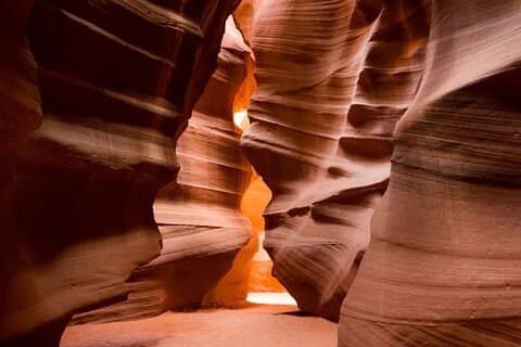 Upper Antelope Canyon & Horseshoe Bend de Las Vegas com almoço