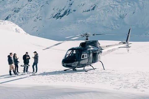 90 Minute private helicopter charter - Picnic amongst the Peaks