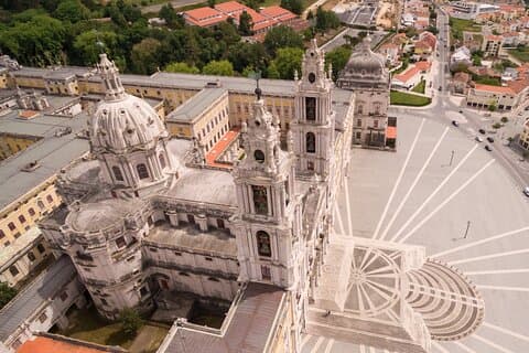 Private Tour to Discover Rural Lisbon: Queluz, Mafra and Ericeira