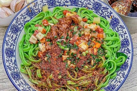 Private Xi'an Food Tour: Street Food Smagning og Seal Carving