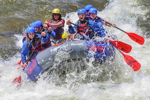 Midden Clear Creek Canyon (Beginner)