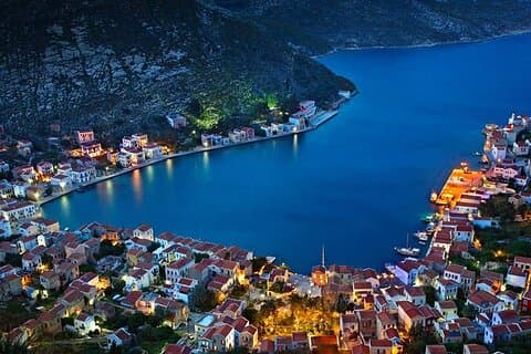 Billet de transfert en ferry de Castellorizo depuis Kaş