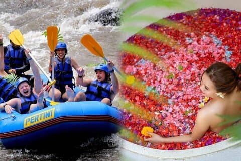 BALI Forsränning med Bali Luxury Spa-PAKET