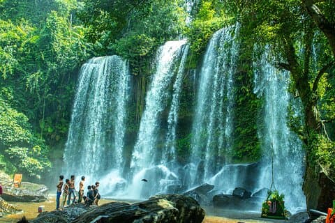 Kulen Mountain Waterfall-rondleiding met lokale lunch en ticket