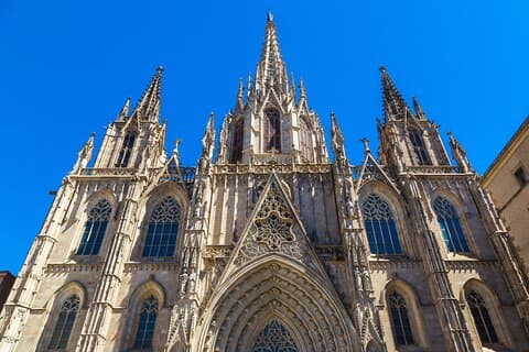 Barcelona Cathedral : Billet, Visite, Terrasse + VR