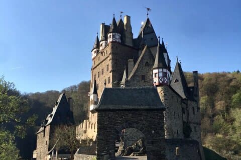 Privérondleiding door Berg Eltz en Moezel met lunch inbegrepen
