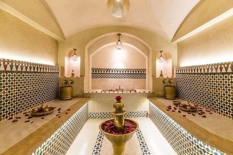 Hammam marroquí tradicional y masaje con traslado