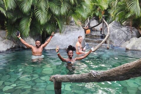 Arenal Full-Day Combo: Hike, Bridges, Waterfall & Hot Springs