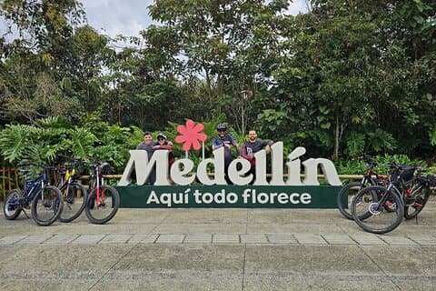 Oppdag Medellin E-Bike City Tour
