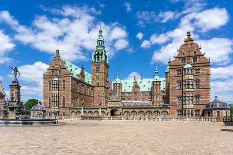 Halvdag privat tur til Frederiksborg slott