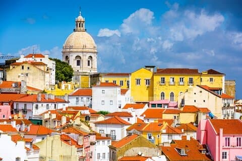 Lisboa by halvdag privat tur