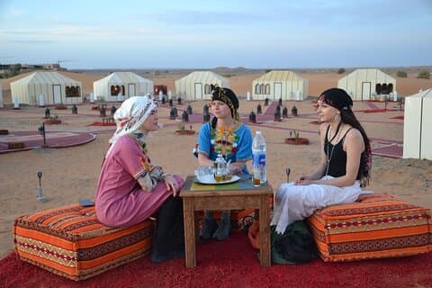 3 - Day Sahara Desert Tour fra Marrakech til Fes