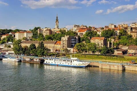 Belgrad Gamla Stan Walking Tour med en guide