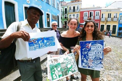 Privater Rundgang durch Salvador Pelourinho