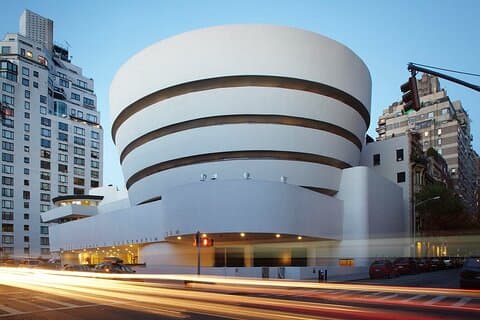 Besök Guggenheim-museet och 3 timmars vandring på Manhattan