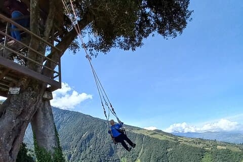 Baños de Agua Santa tailor-made Private Tour