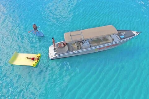 Private Boat Charter Saint Martin & natural reserve