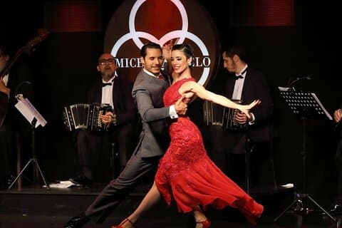 Michelangelo Tango & Folklore Show i Buenos Aires