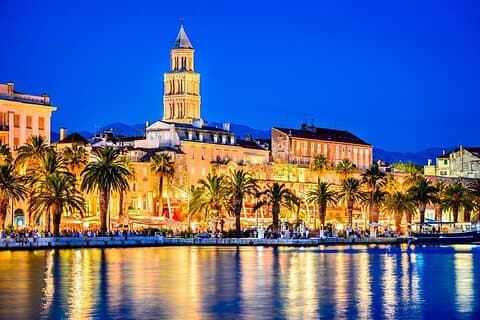 Split : visite à pied des attractions incontournables avec un guide