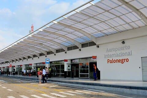 Private Palonegro Airport Transfer for Arrivals or Departures