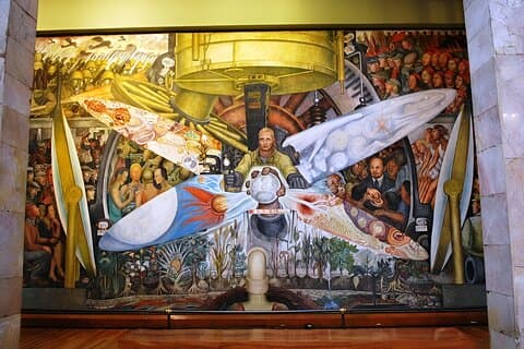 メキシコシティ壁画: 芸術と歴史のツアー
