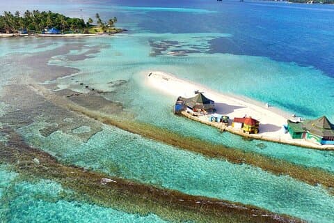San Andres Combo: Johnny Cay, Aquarium, Bahia en Rondleiding over het eiland