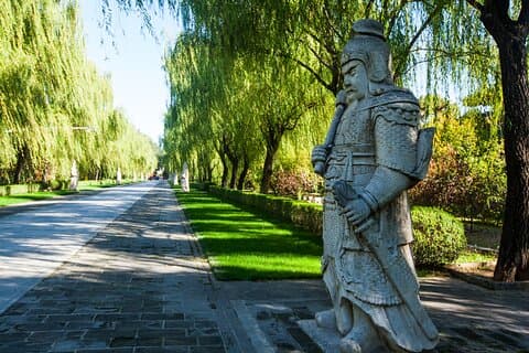 Gran Muralla Huanghuacheng y Tumbas Ming con tour privado del Camino Sagrado