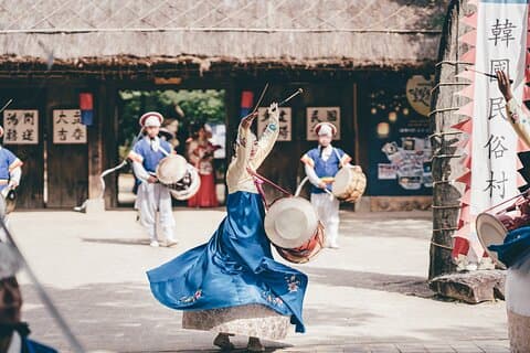 Seúl :"Gugak" Museo Coreano de Música Tradicional&Gira de conciertos