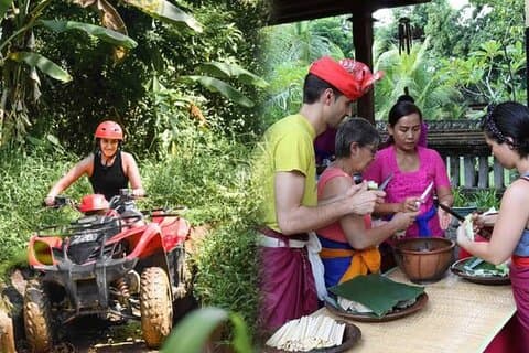 Bali ATV Ride Classe de Cozinha Combinada