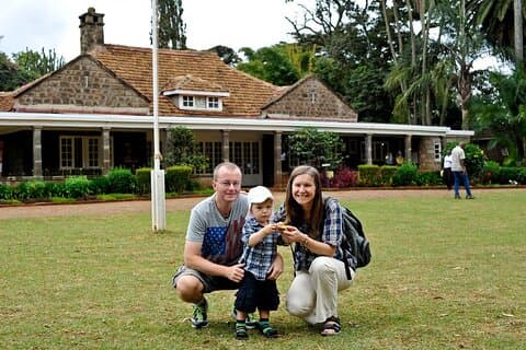 Karen Blixen Museum and Kobe Beads Center Guided Day Tour