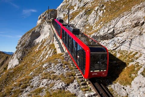 Mt Pilatus og Lucerne dagstur fra Zürich med sø krydstogt