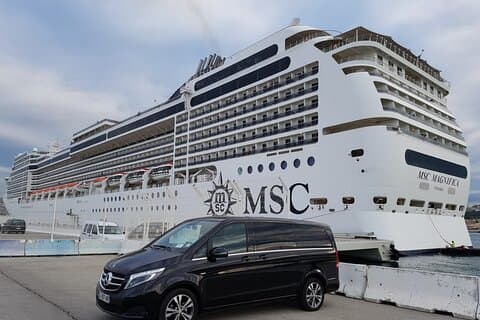 Venice Cruise Port Private Luxury Transfer