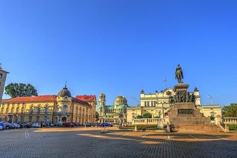 Sofia: Privater Rundgang mit Reiseführer zu den wichtigsten Sehenswürdigkeiten