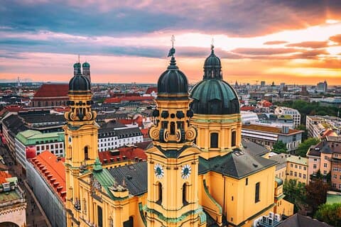 Explore os pontos instáveis de Munique com um local