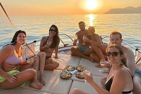 Cinque Terre Boat Cruise with Vineyard Tour and Wine Tasting
