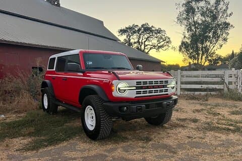 Location Bronco de luxe personnalisée à Las Vegas