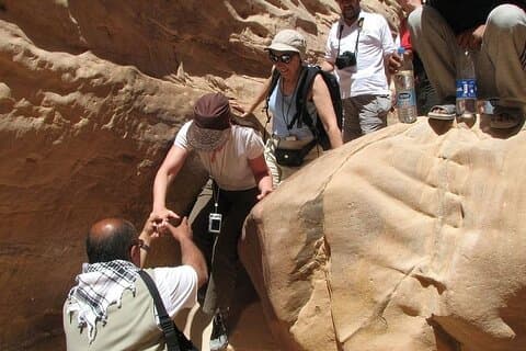 Jeep Safari Salama Colored Canyon von Sharm El-Sheikh