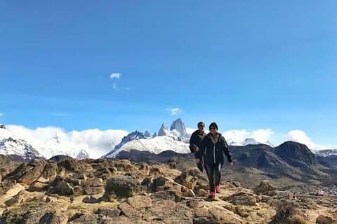 El Chalten begeleide tour vanuit El Calafate