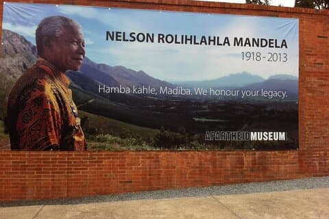 2 dagers guidet reise i Nelson Mandelas fotspor