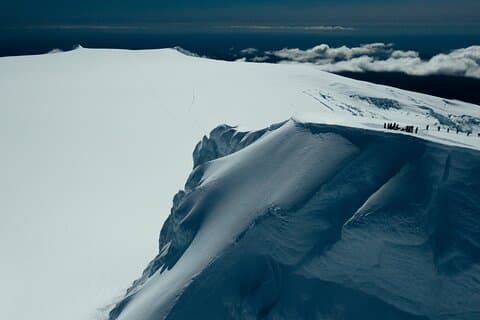 Hvannadalshnúkur Summit, a montanha mais alta da Islândia