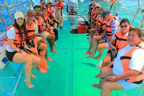 Krystalklar bådtur i Los Cabos
