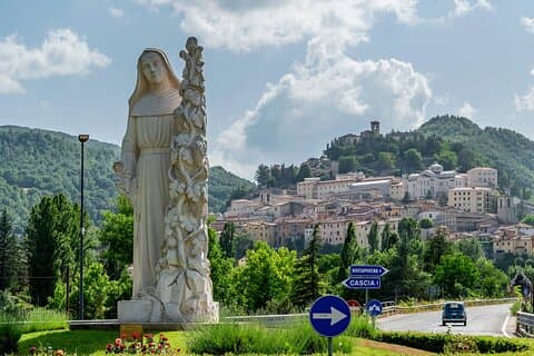 Cascia and Spoleto from Rome: Enjoy a Full-Day Small-Group Tour