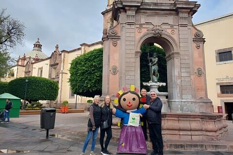 Visite de Querétaro au départ de Mexico Explorez les ruines et la ville UNESCO