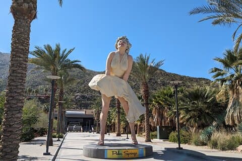 Palm Springs speurtocht Wandelactiviteit en spel