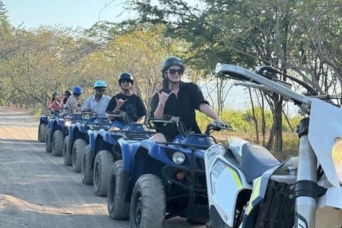 Circuit tout-terrain de 2 heures en VTT à Guanacaste, Costa Rica