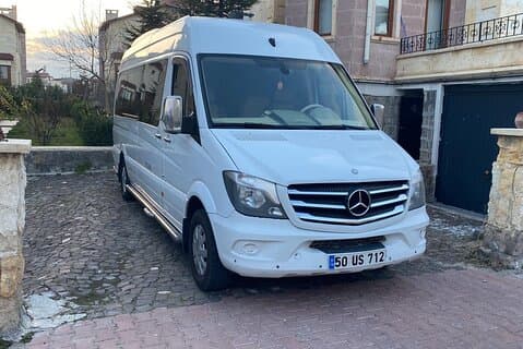 Traslado privado desde el aeropuerto de Kayseri y Nevsehir: desde/hasta Capadocia