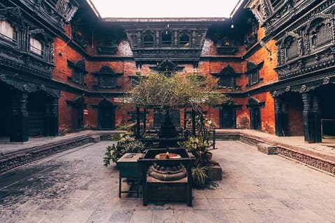 Heldagstur till Kathmandu