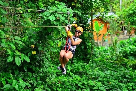 Buggy, Caballo y Zip Line con Almuerzo incluido desde Punta Cana